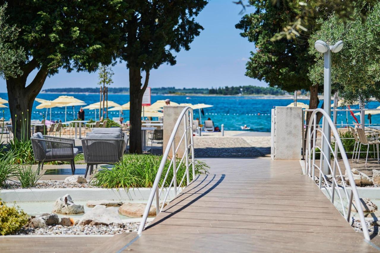 Residence Umag Plava Laguna Bagian luar foto