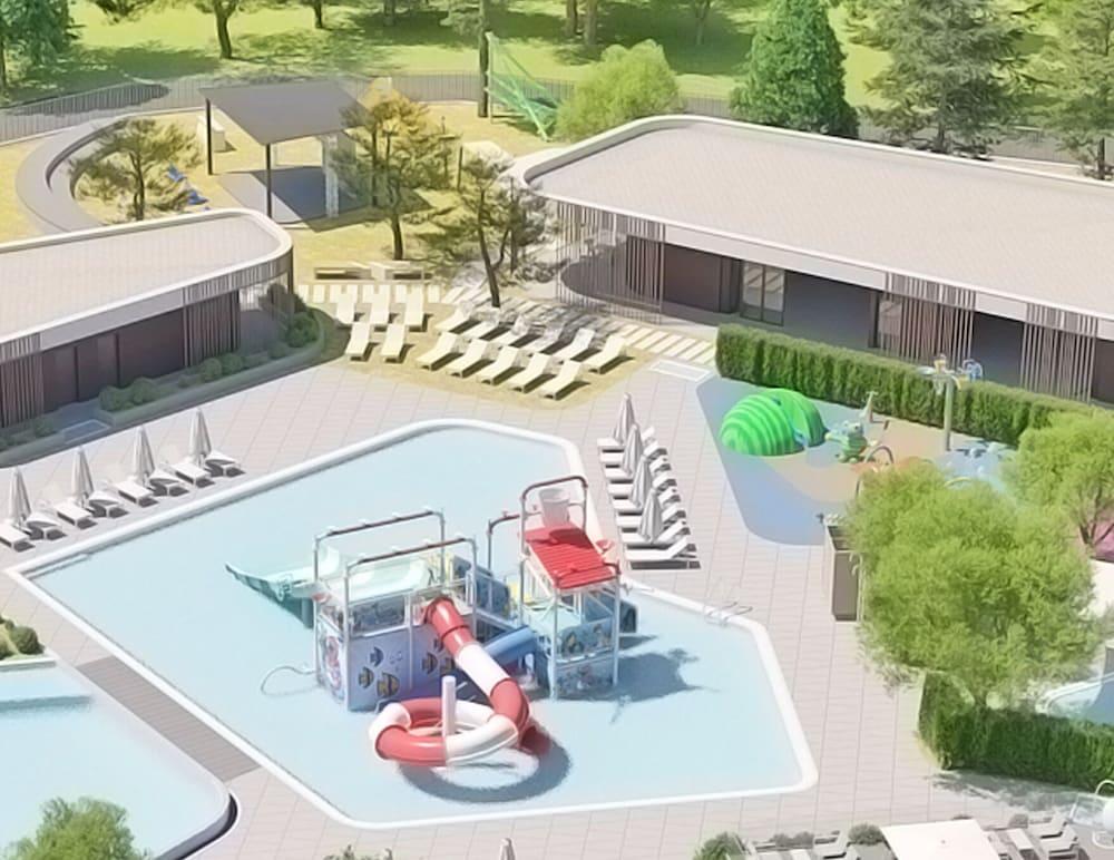 Residence Umag Plava Laguna Bagian luar foto