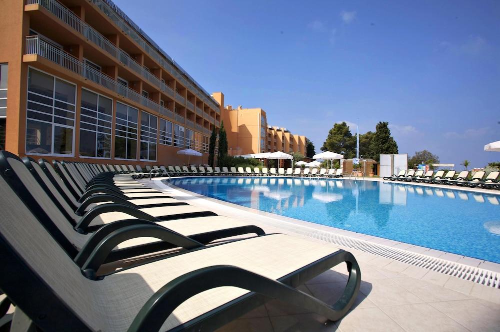 Residence Umag Plava Laguna Bagian luar foto