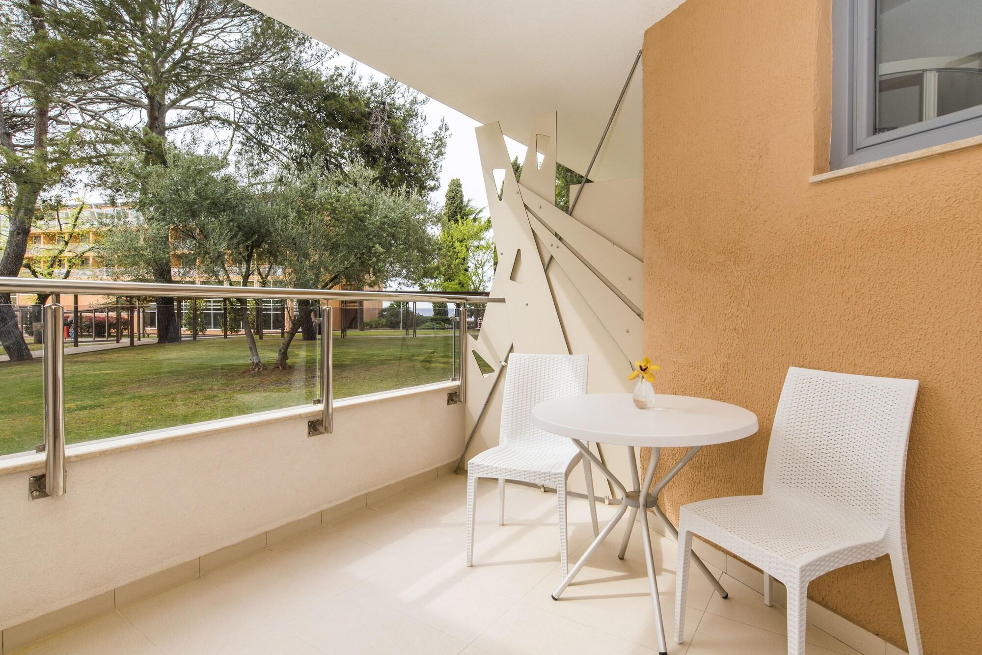 Residence Umag Plava Laguna Bagian luar foto
