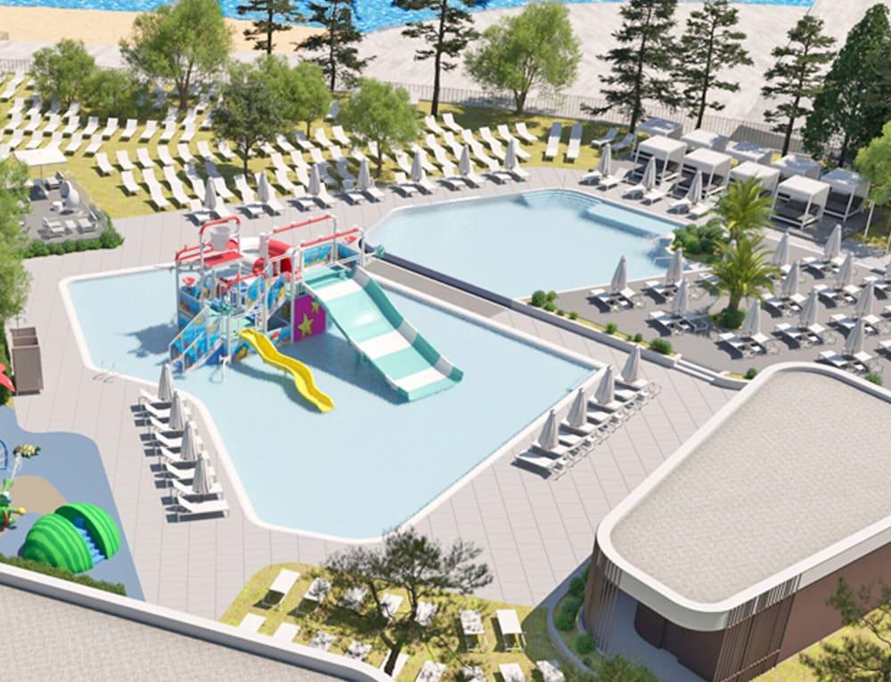 Residence Umag Plava Laguna Bagian luar foto