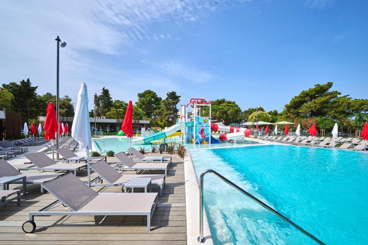 Residence Umag Plava Laguna Bagian luar foto