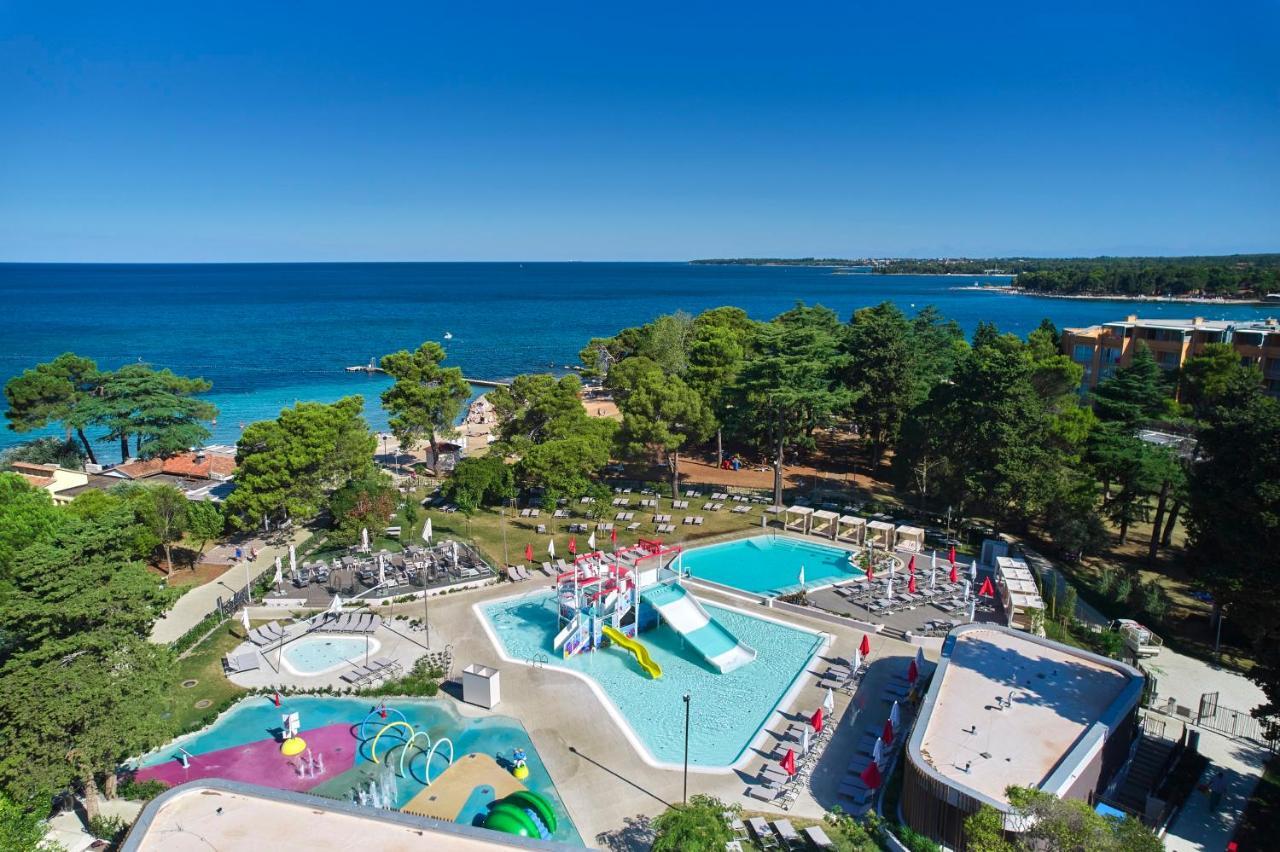 Residence Umag Plava Laguna Bagian luar foto