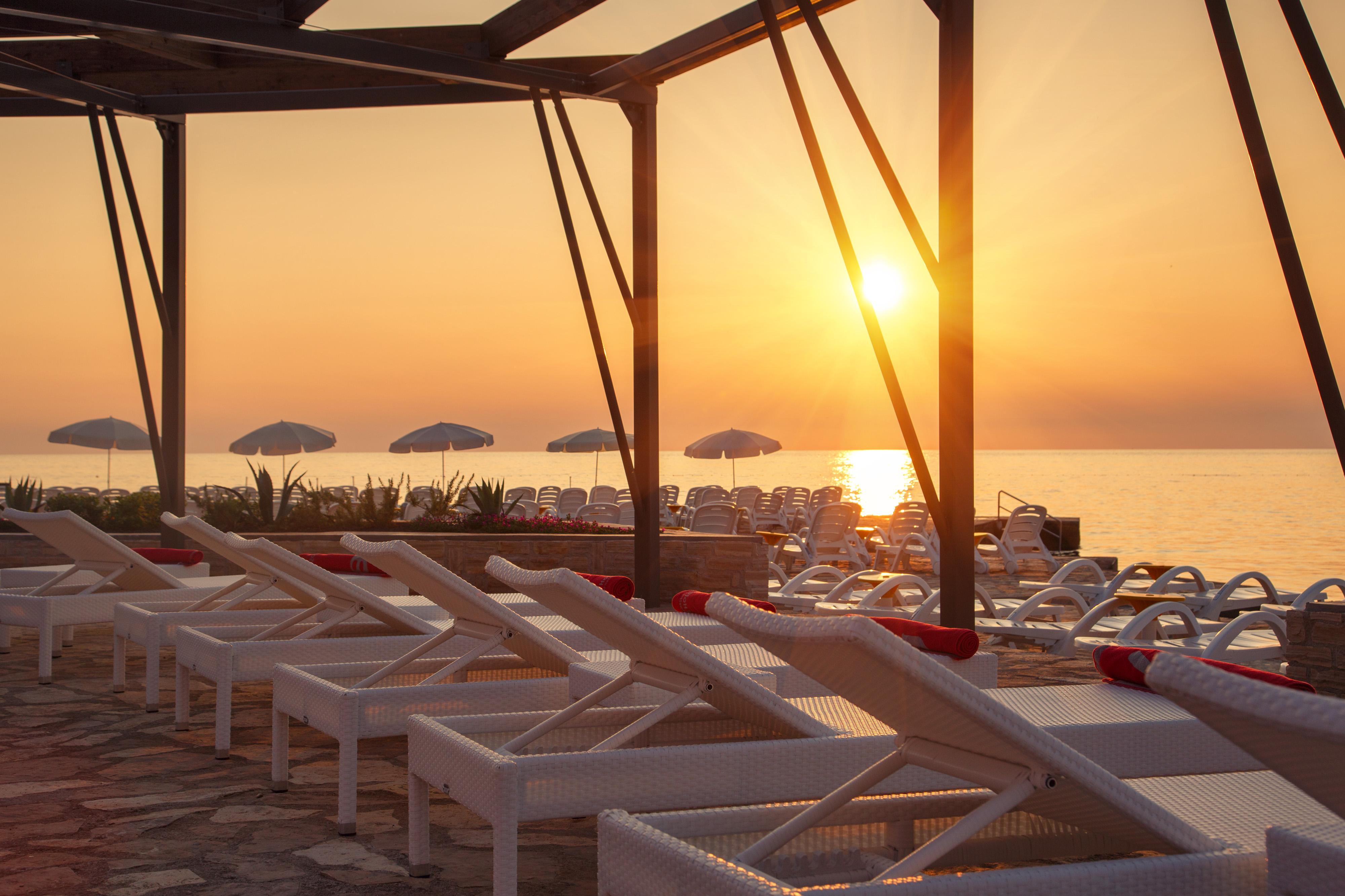 Residence Umag Plava Laguna Bagian luar foto