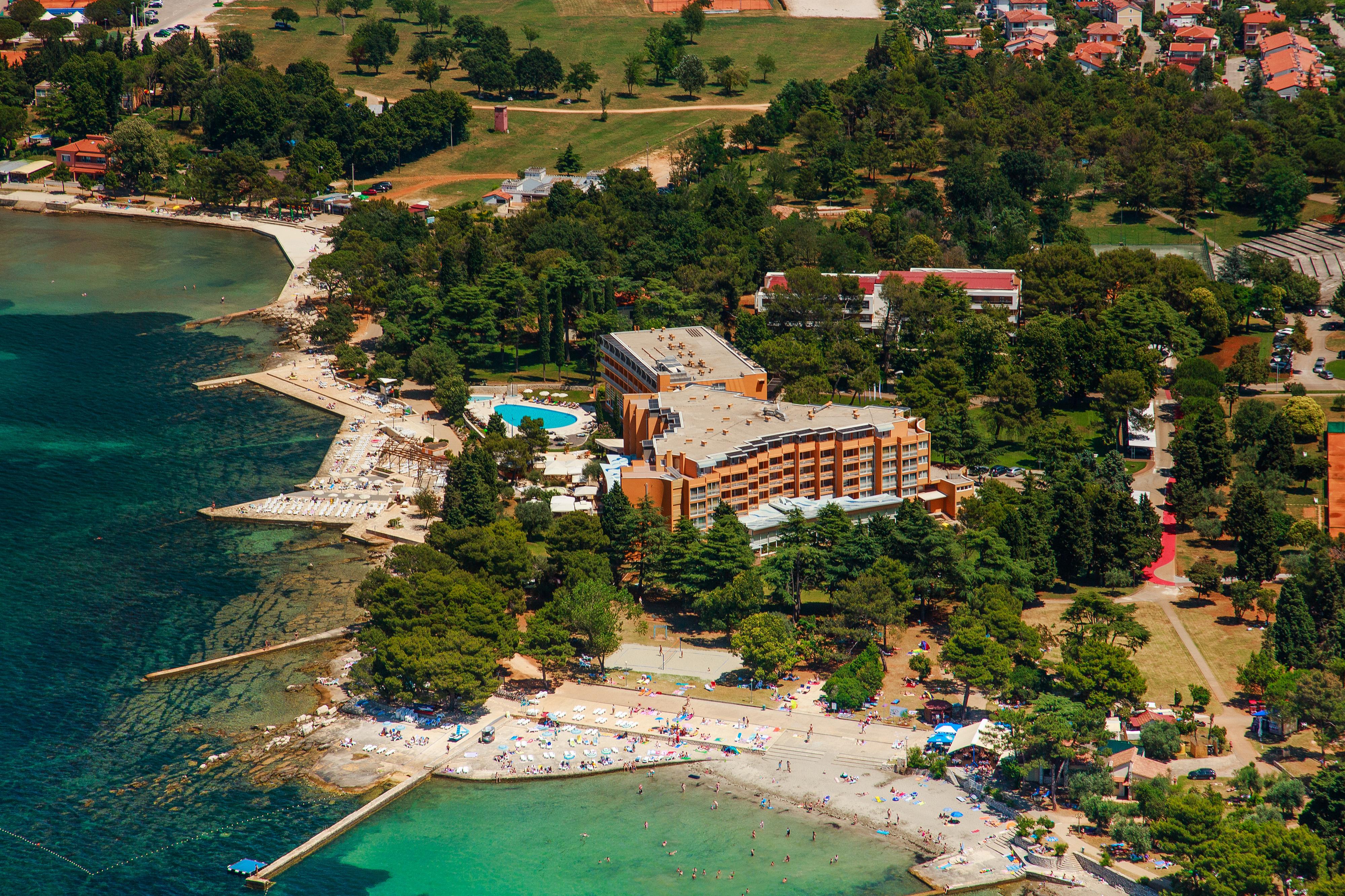 Residence Umag Plava Laguna Bagian luar foto