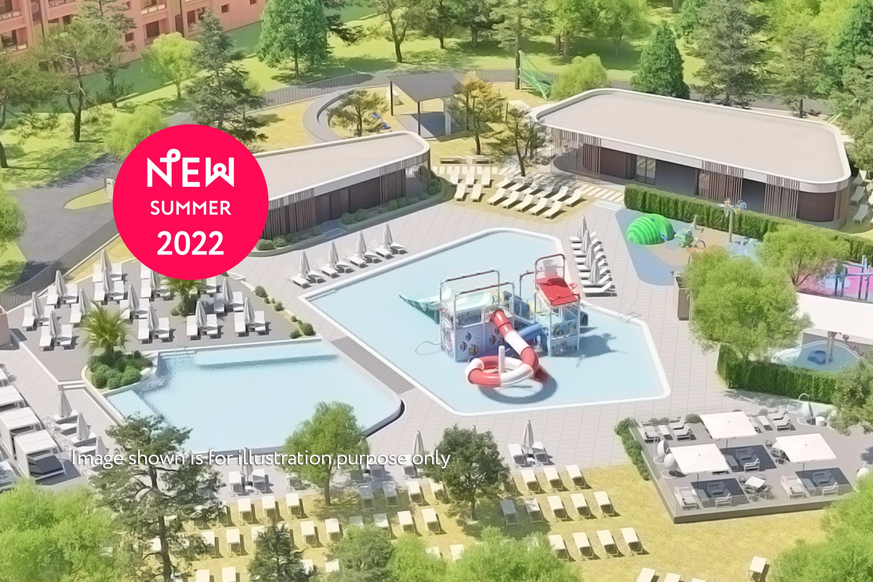 Residence Umag Plava Laguna Bagian luar foto