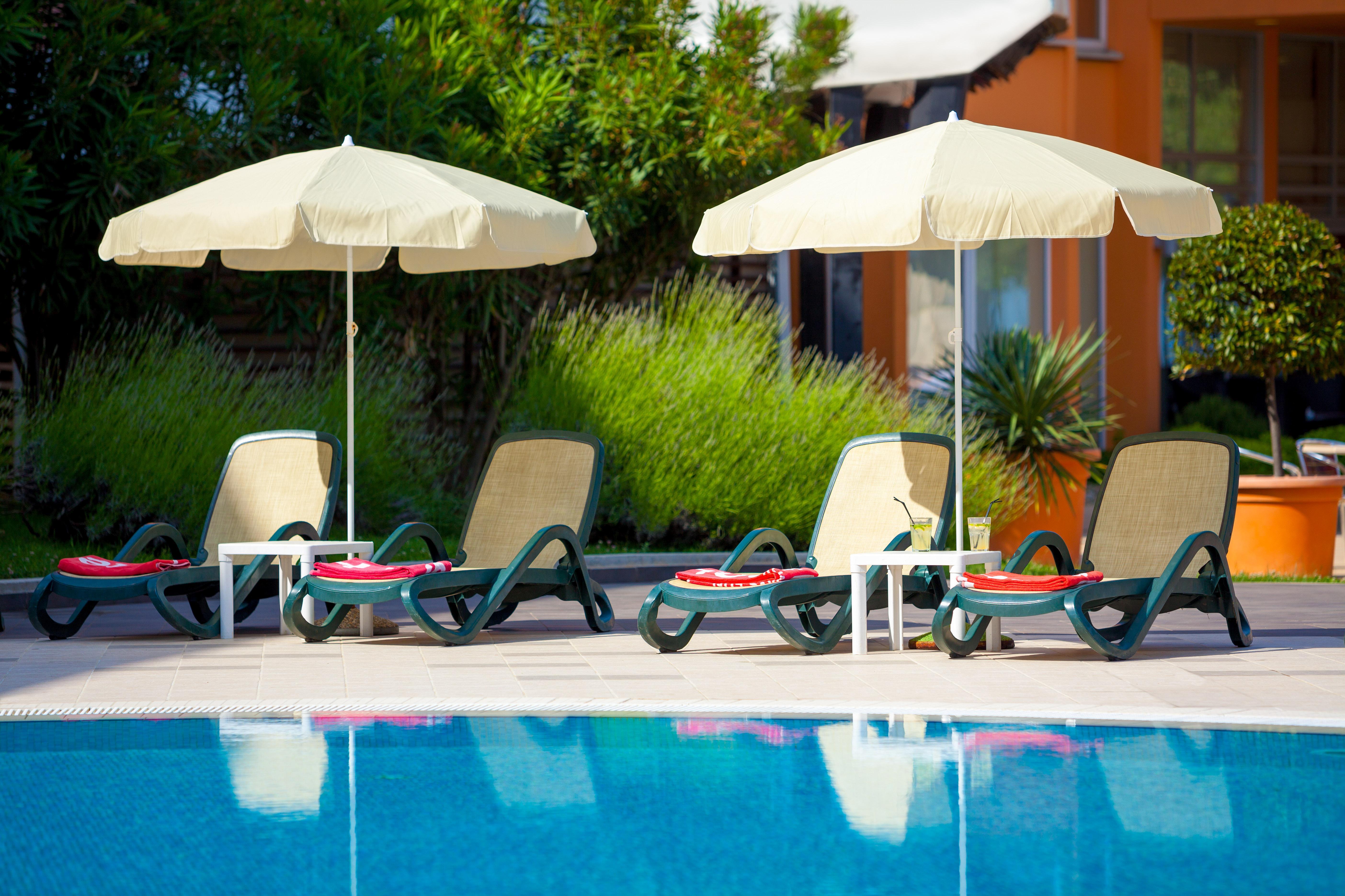 Residence Umag Plava Laguna Bagian luar foto