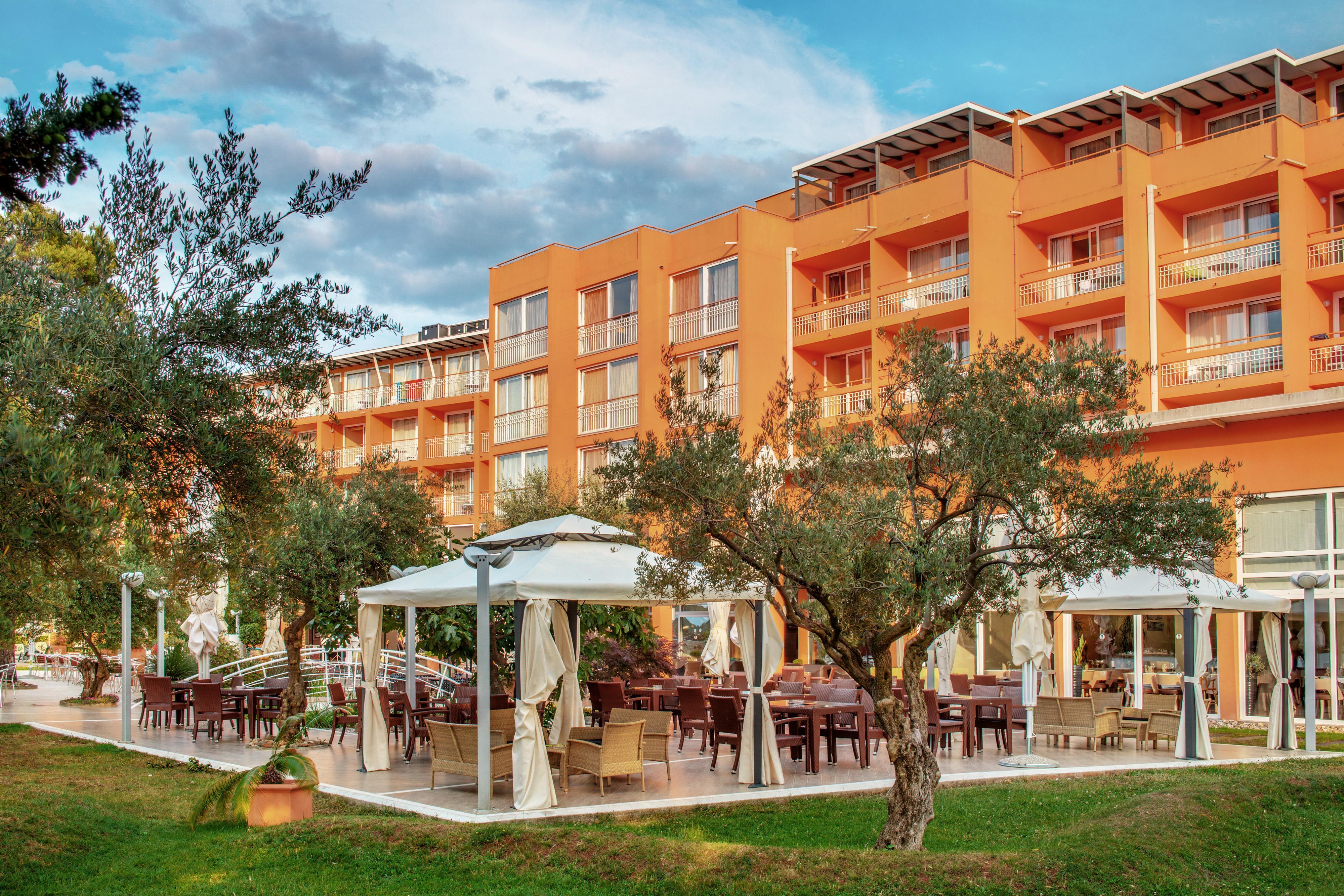 Residence Umag Plava Laguna Bagian luar foto
