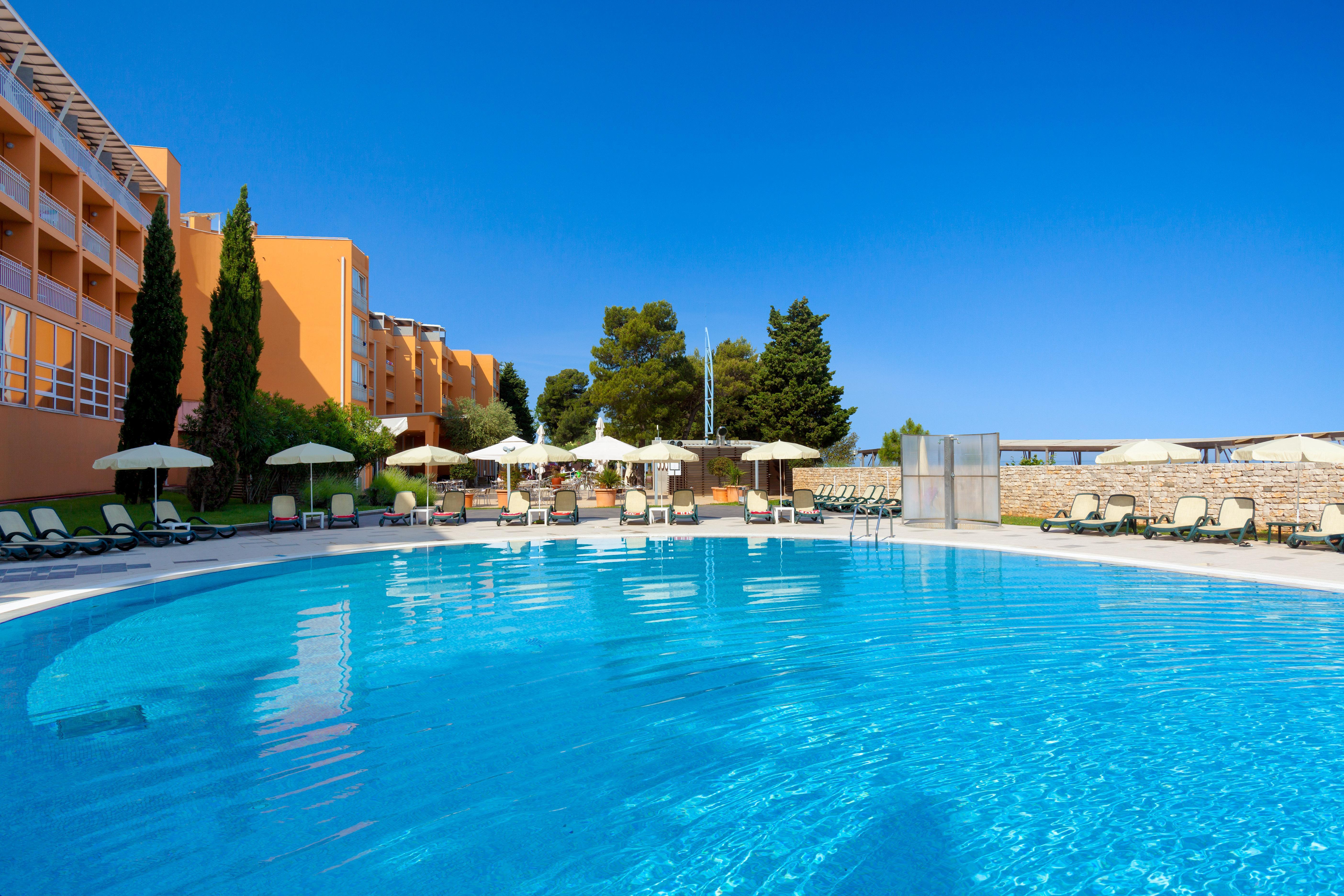 Residence Umag Plava Laguna Bagian luar foto