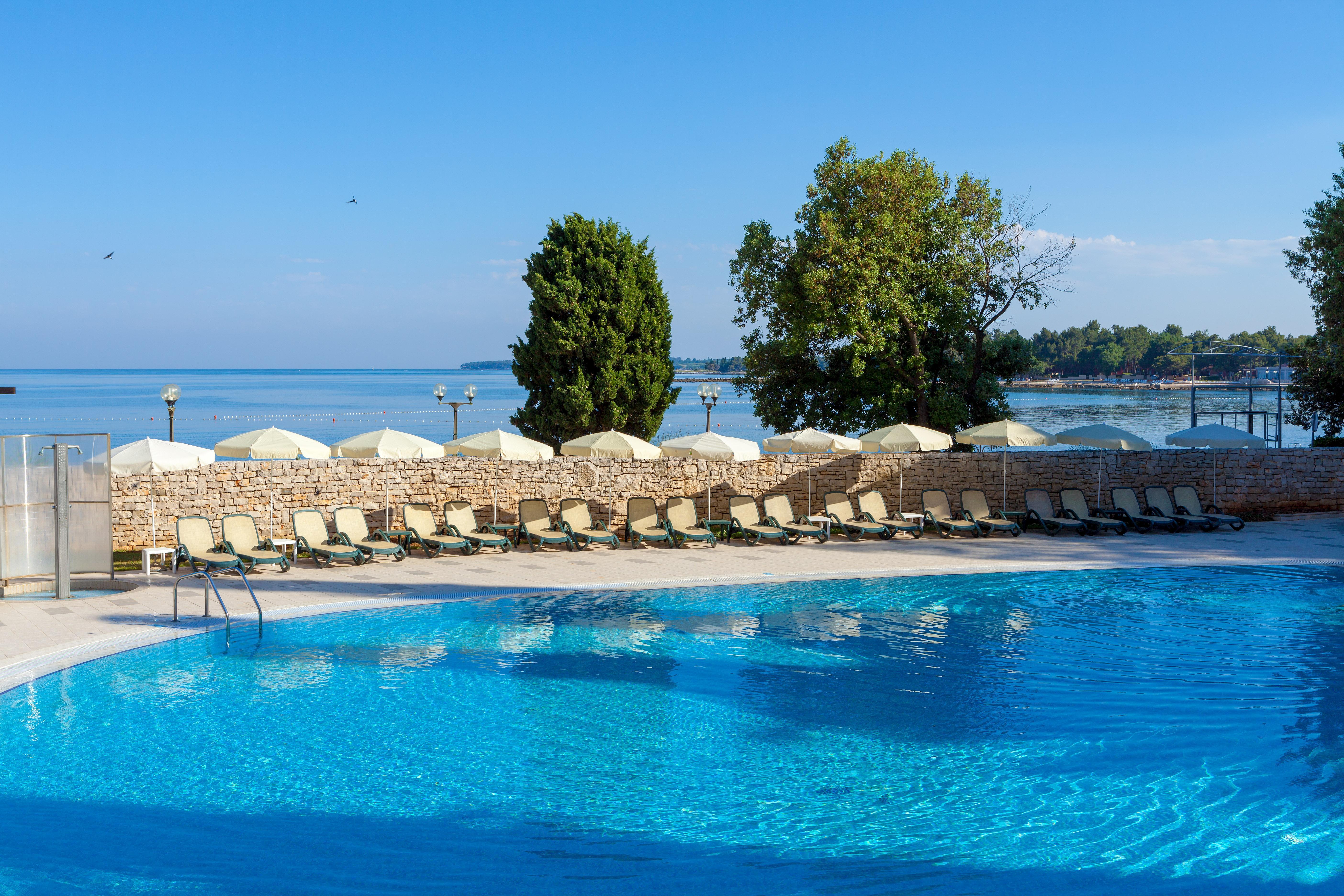 Residence Umag Plava Laguna Bagian luar foto