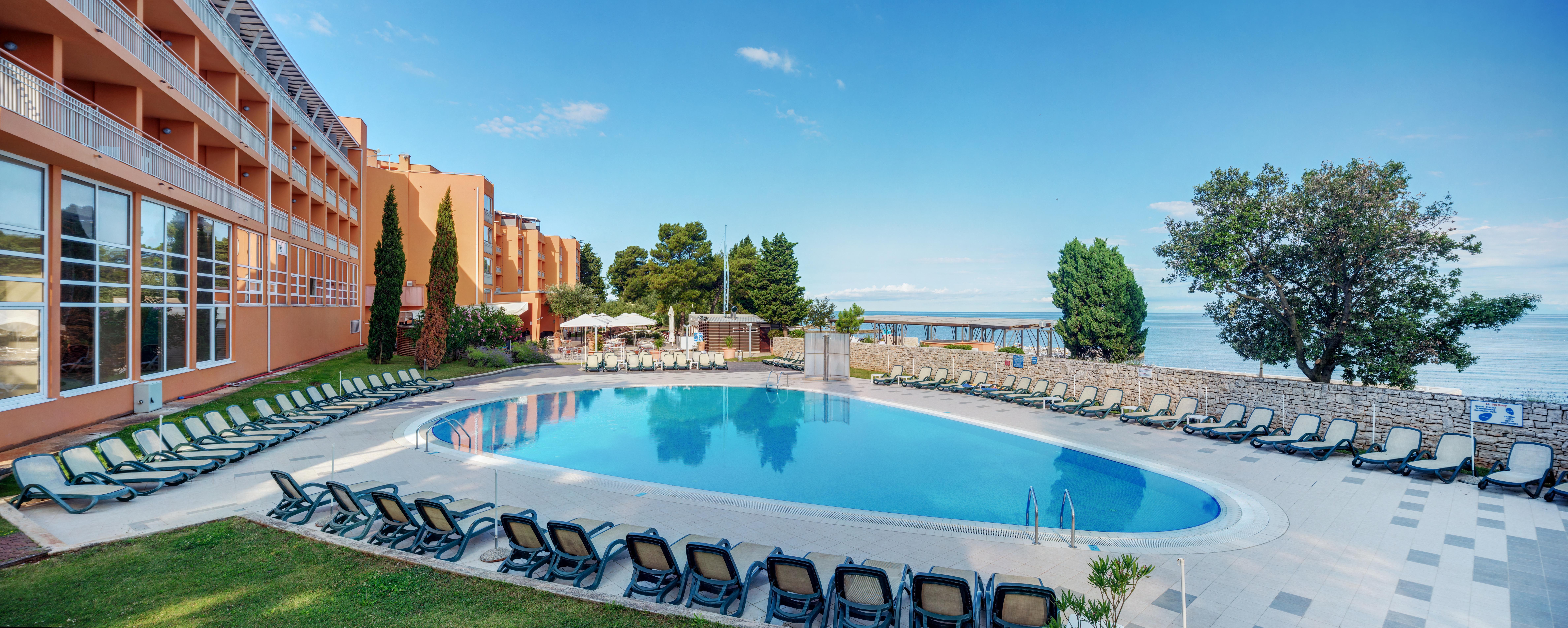 Residence Umag Plava Laguna Bagian luar foto