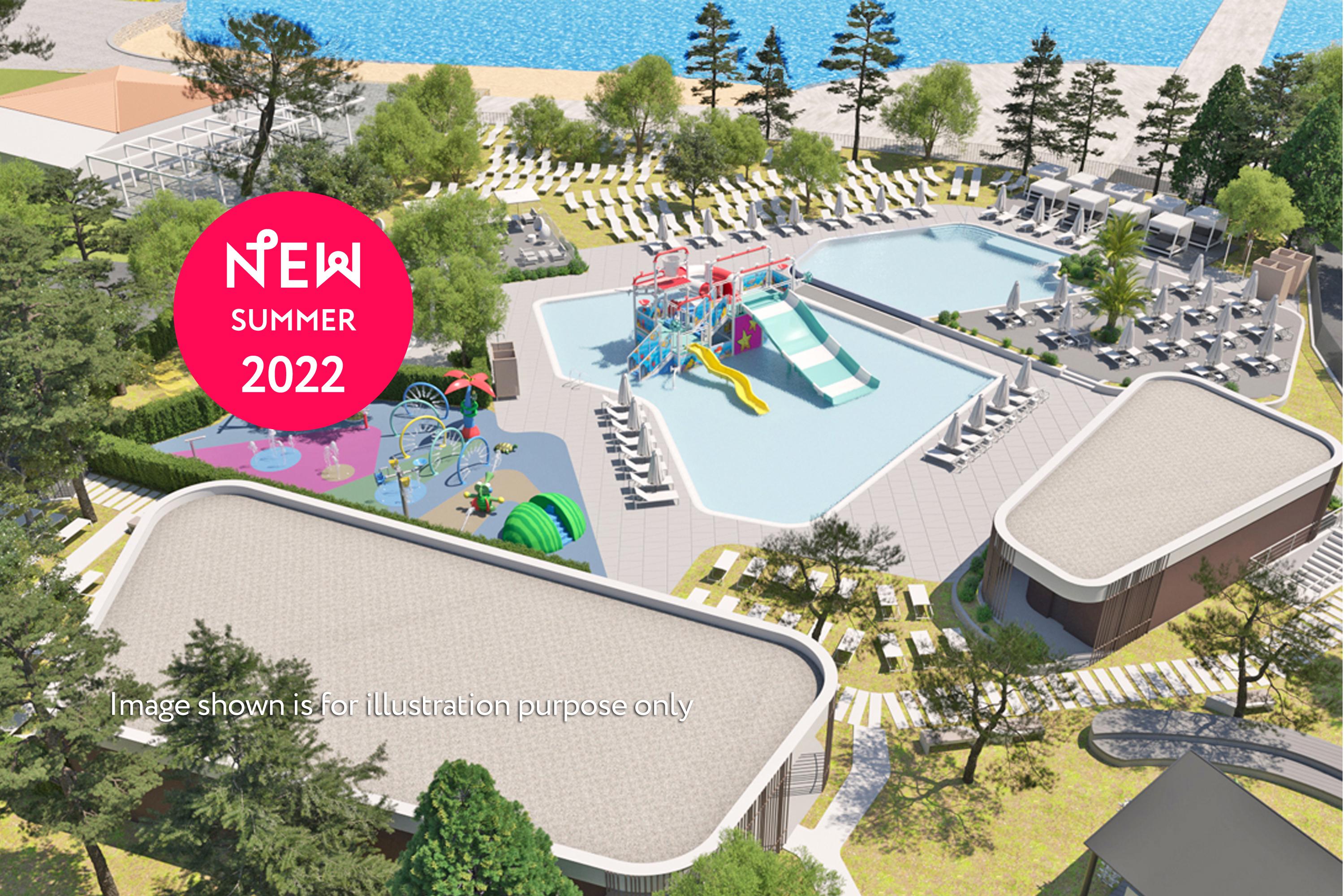 Residence Umag Plava Laguna Bagian luar foto