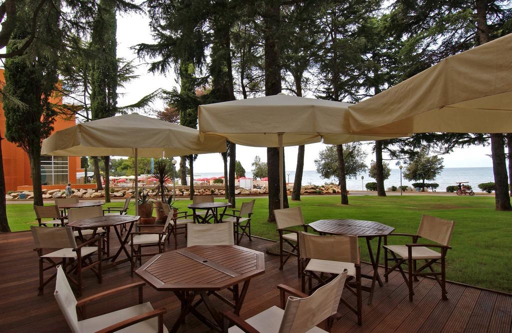 Residence Umag Plava Laguna Bagian luar foto