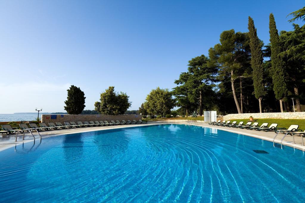 Residence Umag Plava Laguna Bagian luar foto