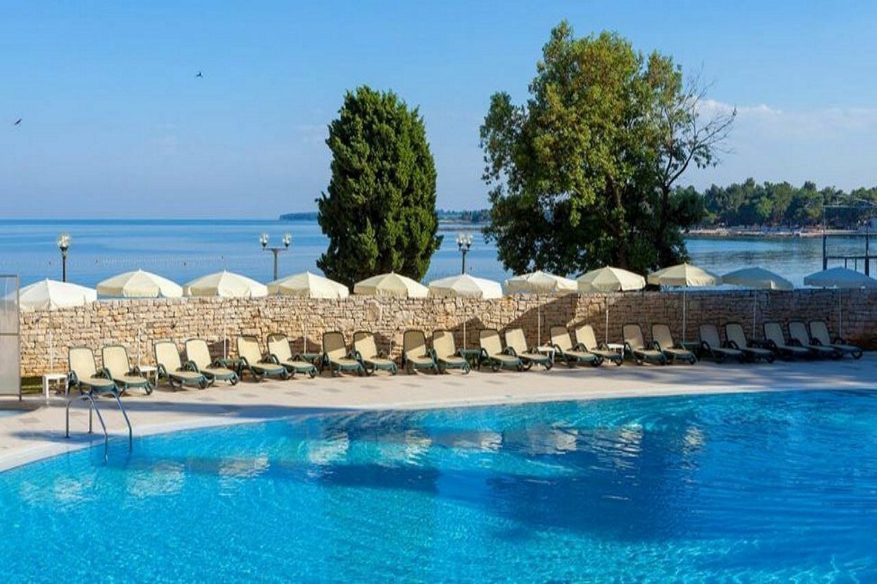 Residence Umag Plava Laguna Bagian luar foto